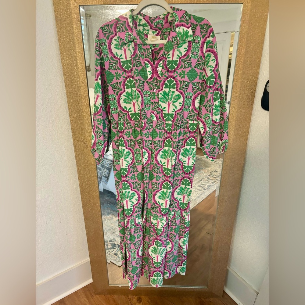 Maeve Anthropologie Maxi Dress